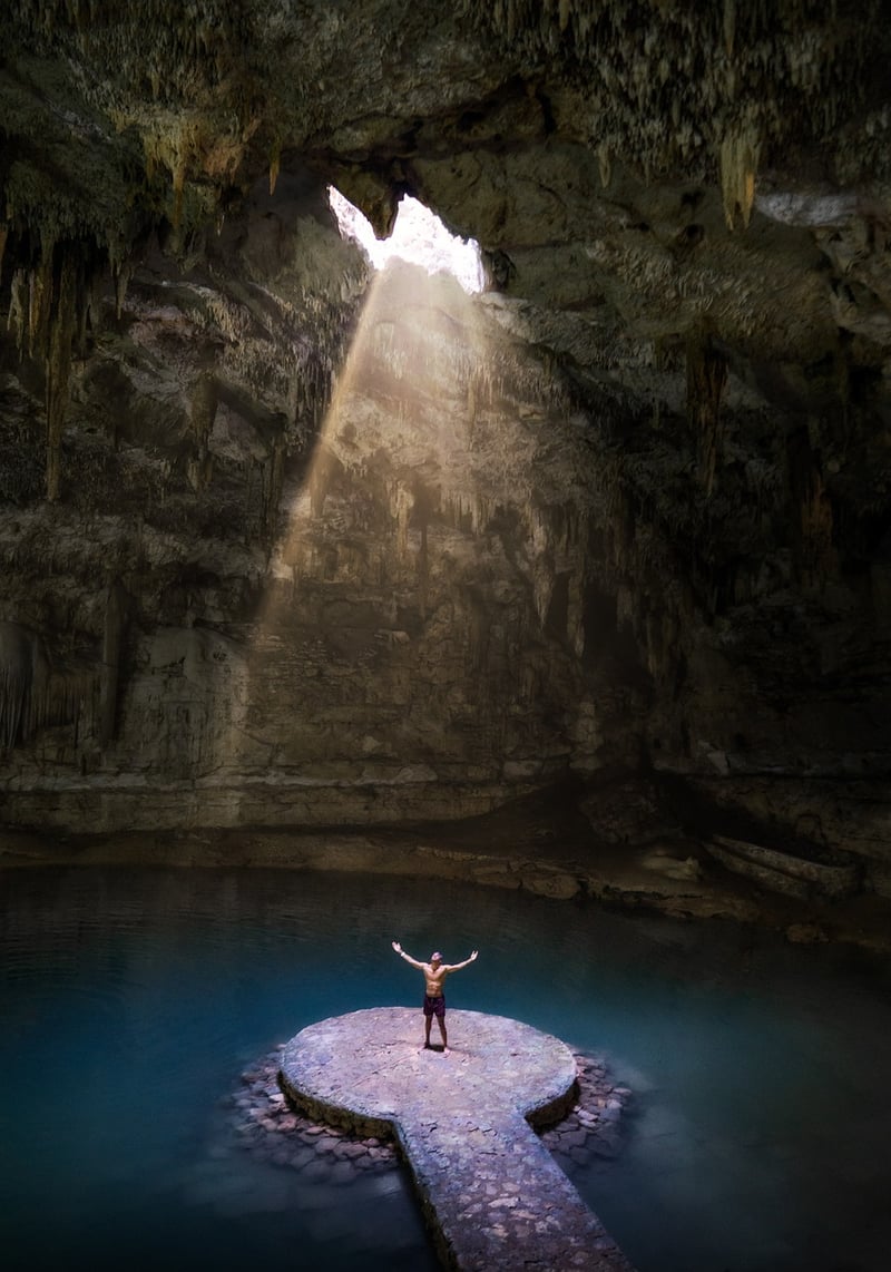 Hidden Caves